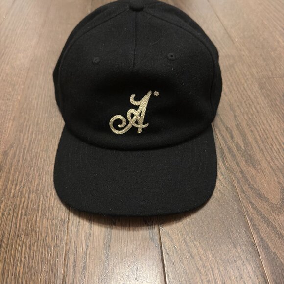 Adidem Asterisks Wool Deconstructed Strap Cap Hat - Picture 1 of 7